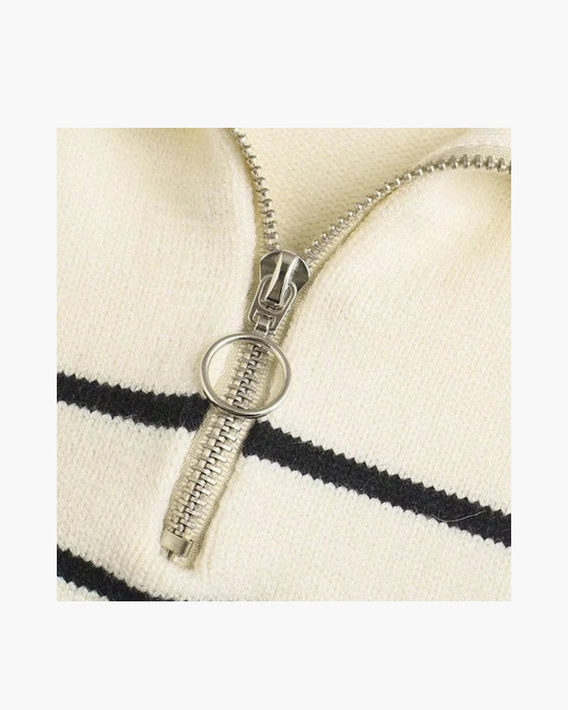 Schick Knit Pullover