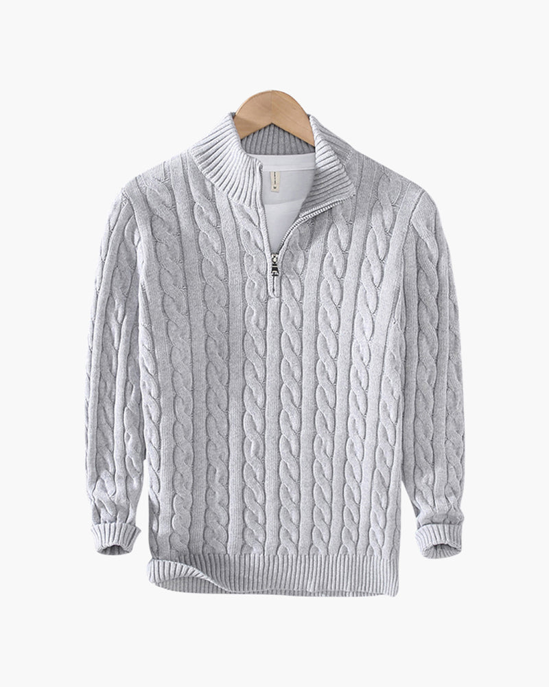 Halfzip-Pullover Verbier