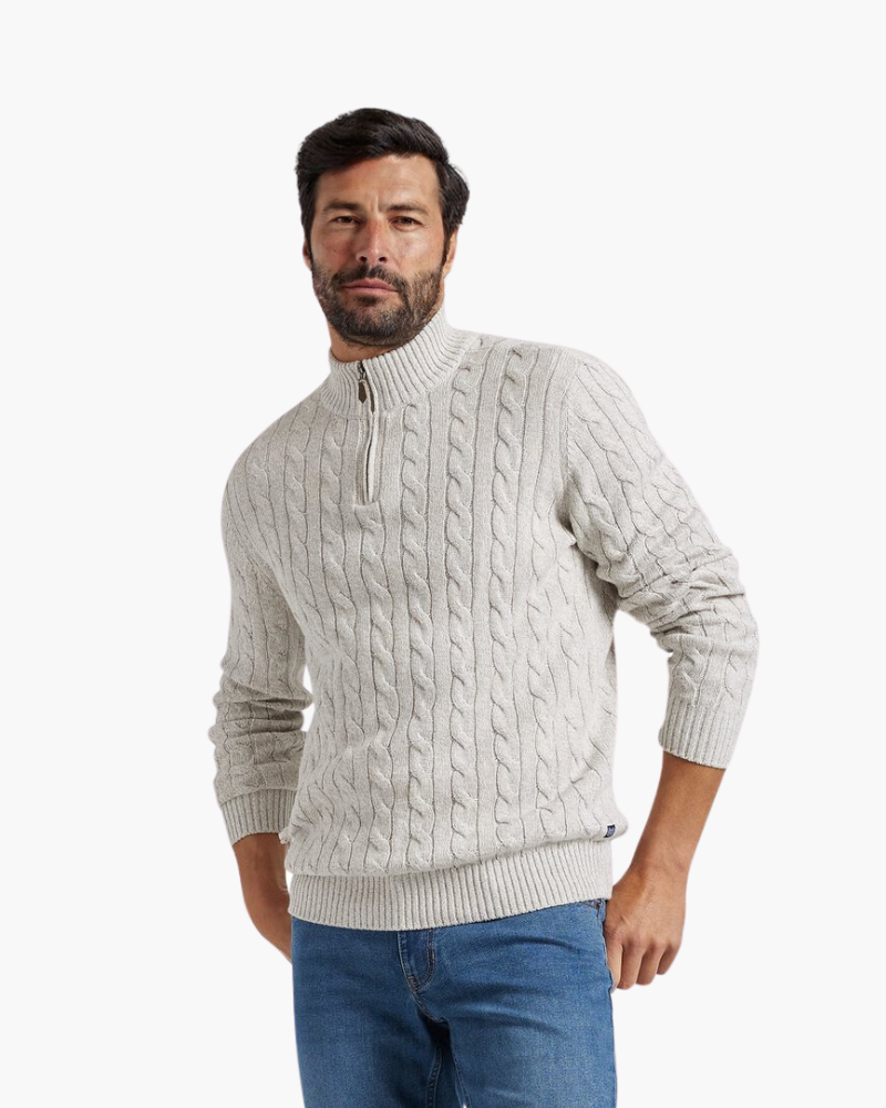 Halfzip-Pullover Verbier
