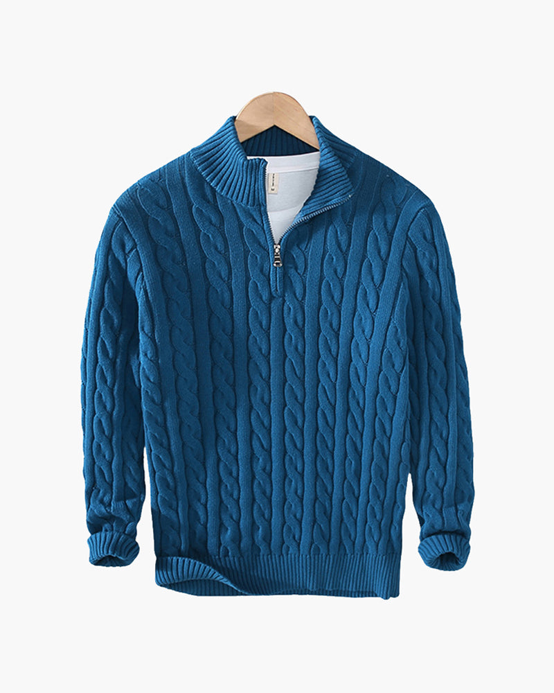 Halfzip-Pullover Verbier